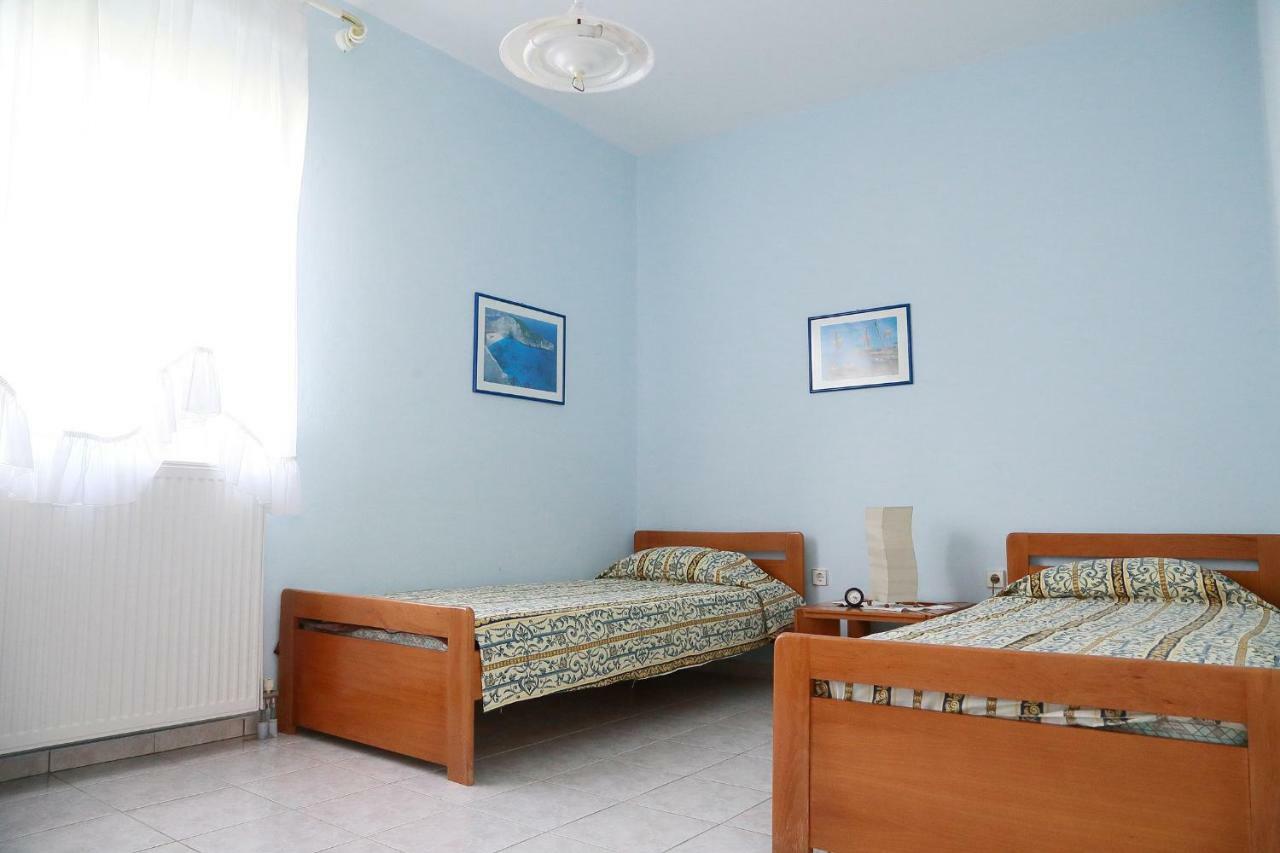 Villa Avdira Porto Molo Paralia Avdhiron 外观 照片