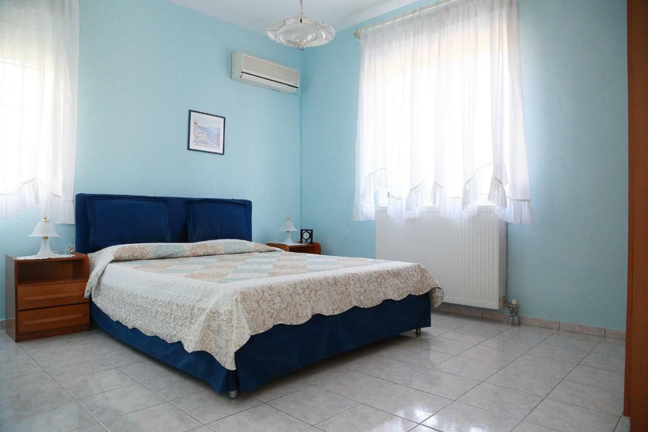 Villa Avdira Porto Molo Paralia Avdhiron 外观 照片