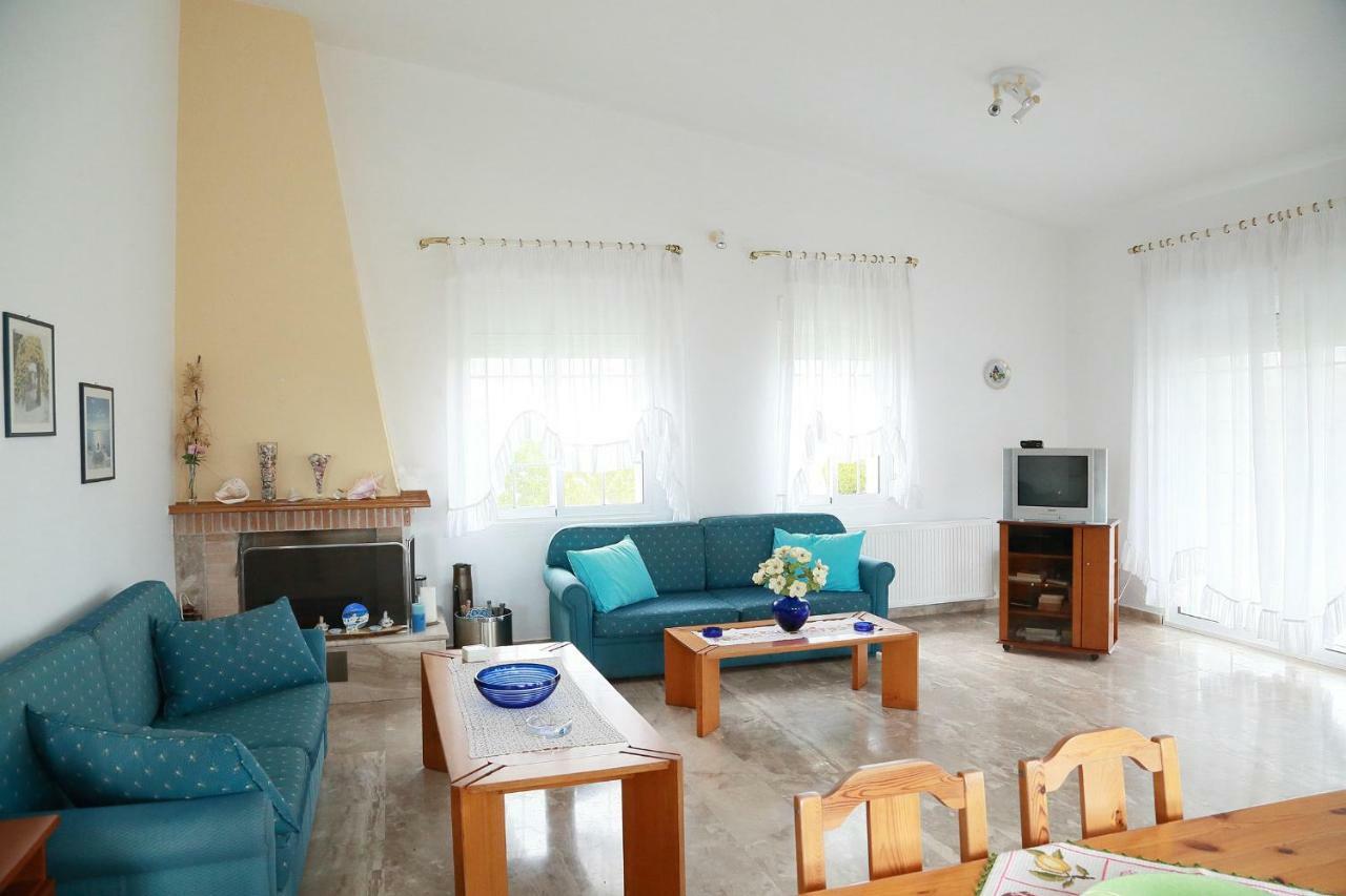 Villa Avdira Porto Molo Paralia Avdhiron 外观 照片