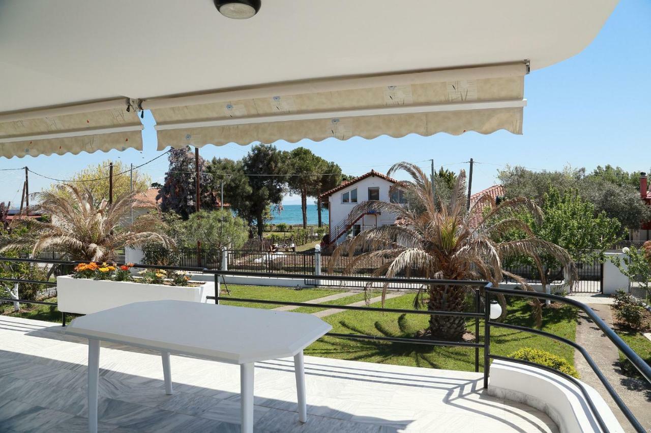 Villa Avdira Porto Molo Paralia Avdhiron 外观 照片
