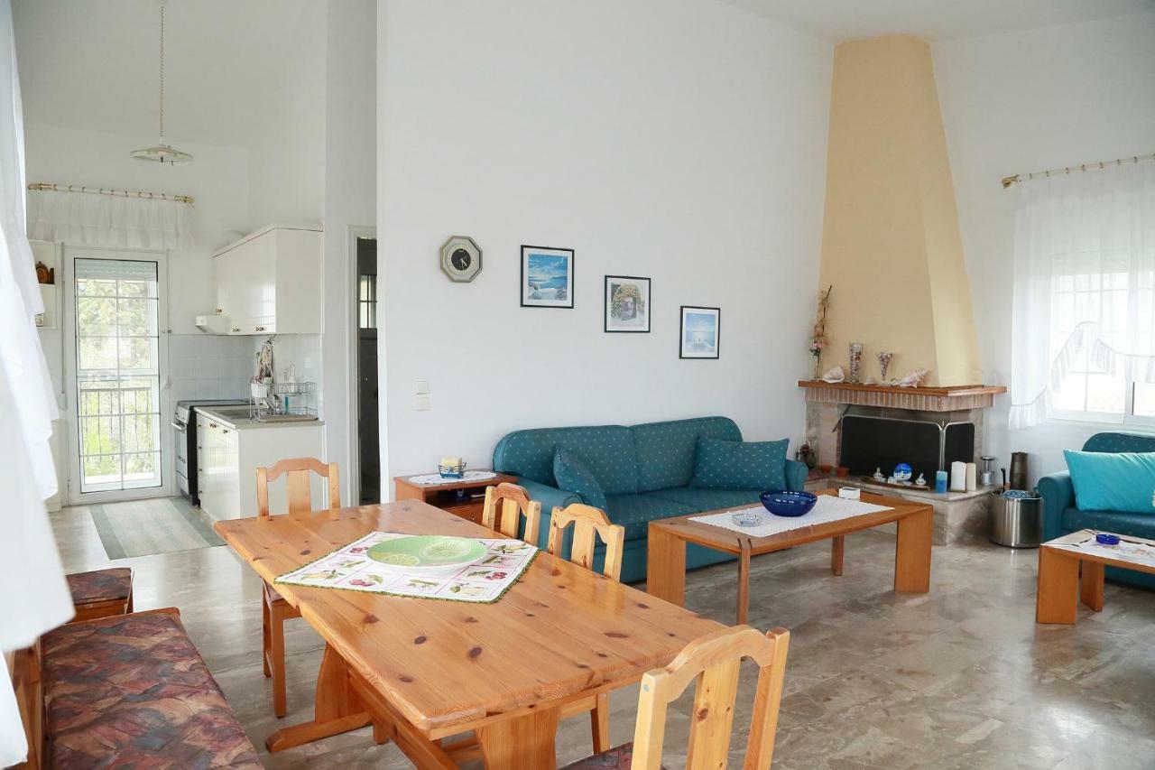 Villa Avdira Porto Molo Paralia Avdhiron 外观 照片