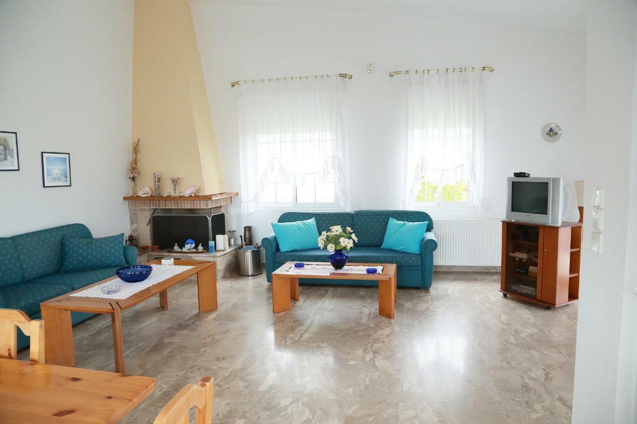 Villa Avdira Porto Molo Paralia Avdhiron 外观 照片