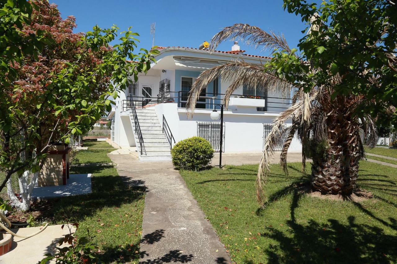 Villa Avdira Porto Molo Paralia Avdhiron 外观 照片
