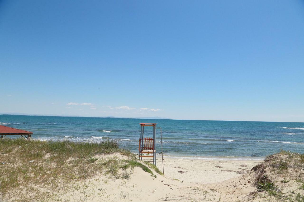 Villa Avdira Porto Molo Paralia Avdhiron 外观 照片