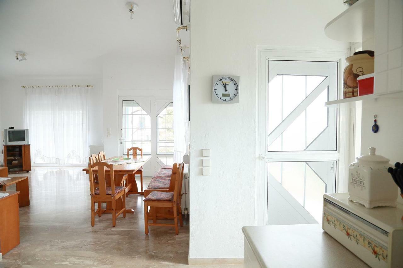 Villa Avdira Porto Molo Paralia Avdhiron 外观 照片