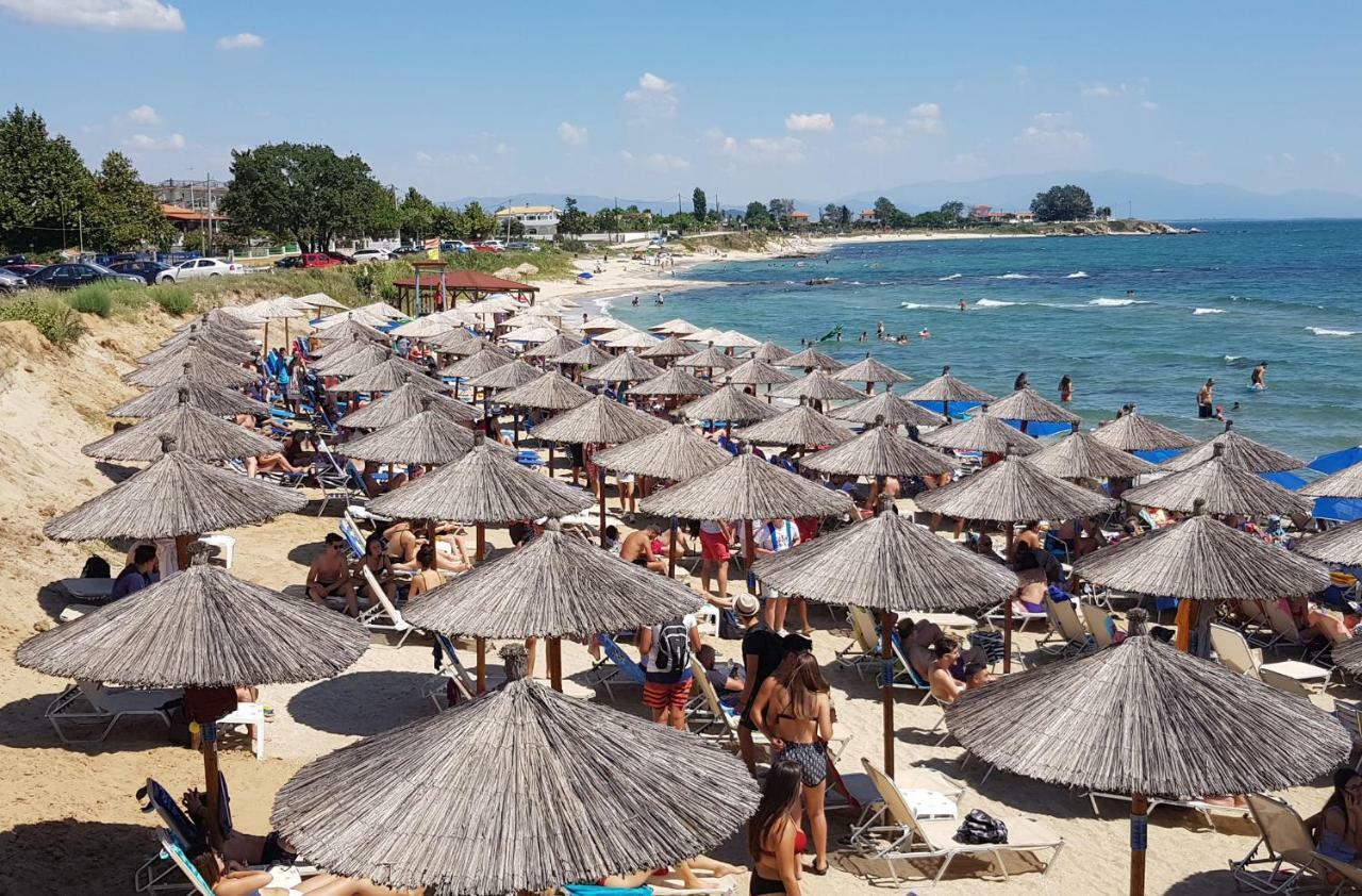 Villa Avdira Porto Molo Paralia Avdhiron 外观 照片