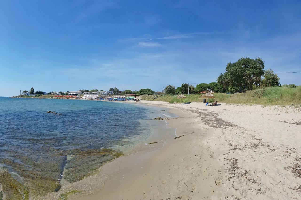 Villa Avdira Porto Molo Paralia Avdhiron 外观 照片