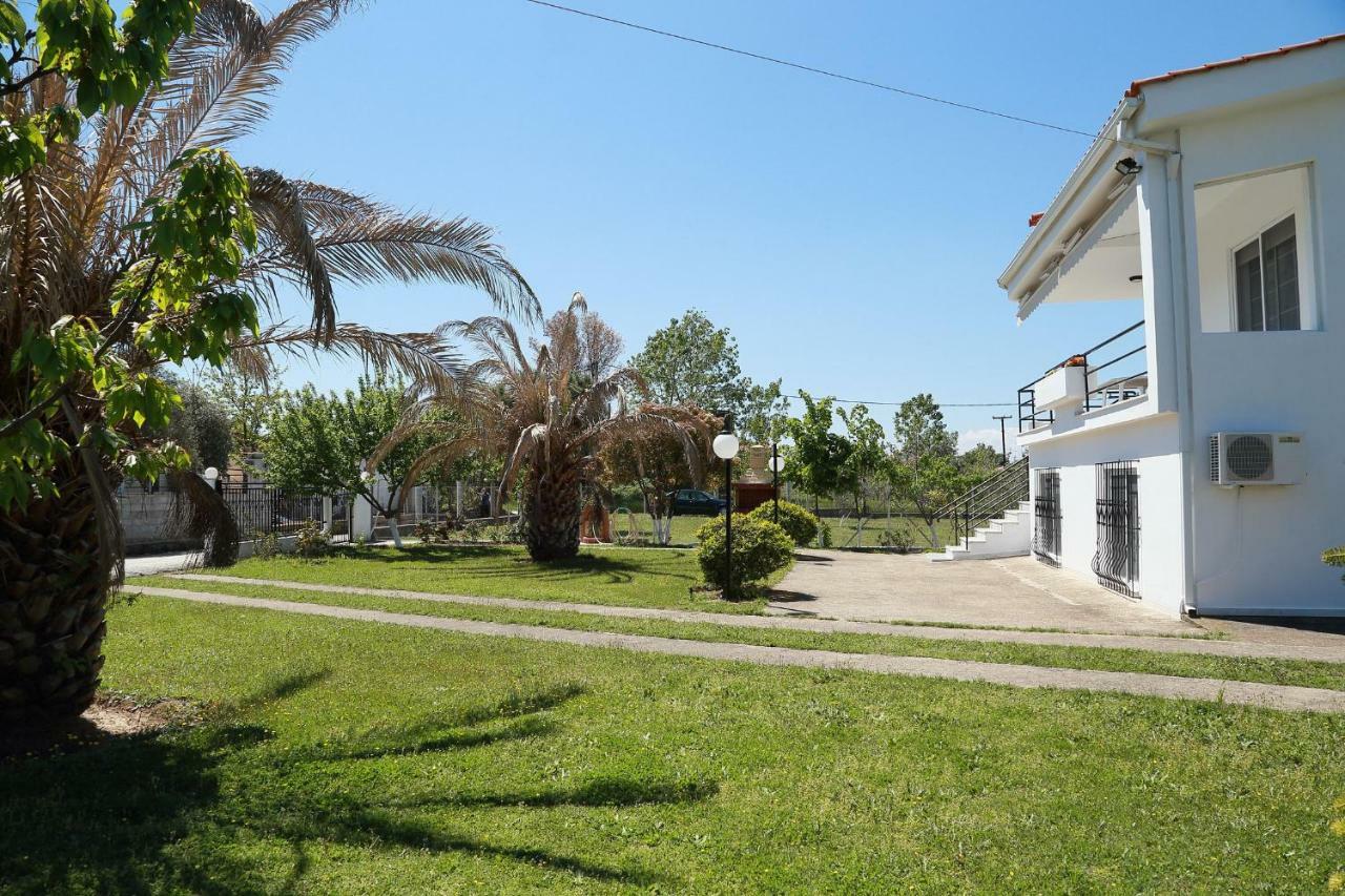 Villa Avdira Porto Molo Paralia Avdhiron 外观 照片