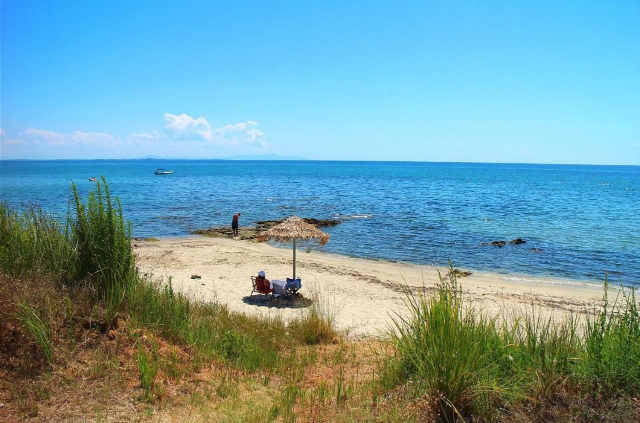 Villa Avdira Porto Molo Paralia Avdhiron 外观 照片